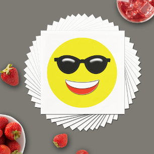 Guardanapo De Papel Legal Calafrio, Sunvidles Emoji