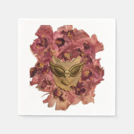 Guardanapo De Papel Legal Cat Napkins