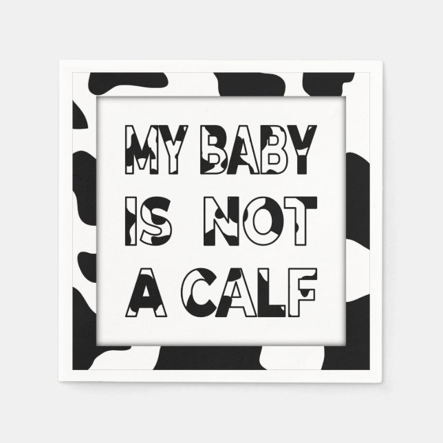 Guardanapo De Papel Leite de vaca (Frente)