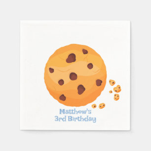 Guardanapo De Papel Leite e cookies