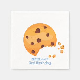 Guardanapo De Papel Leite e cookies