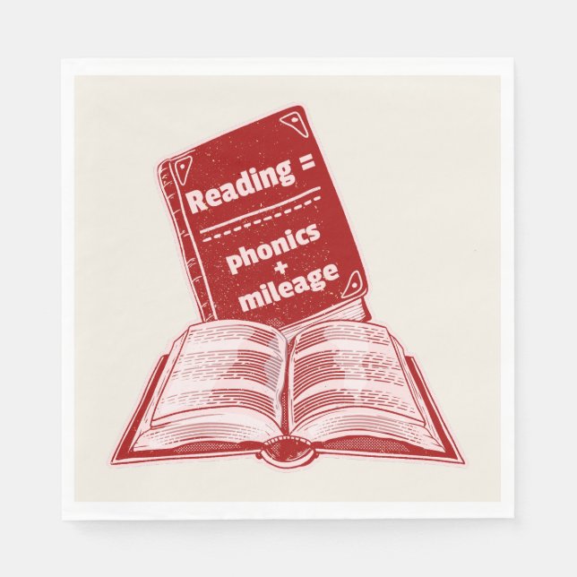 Guardanapo De Papel Leitura de telefones de milhagem (Frente)