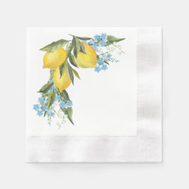 Guardanapo De Papel Lemon Paper Napkin