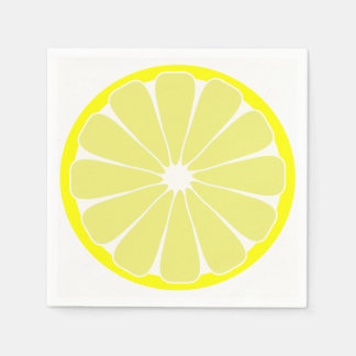 Guardanapo De Papel Lemon Paper Party Napkins