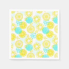 Guardanapo De Papel Lemons Napkins