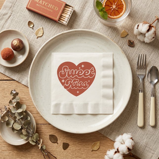 Guardanapo De Papel Lenços Beijo Doce (Criador carregado)