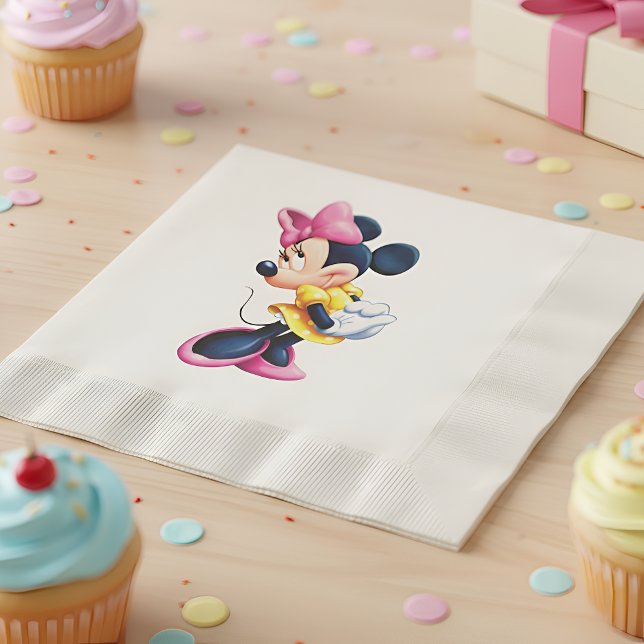 Guardanapo De Papel Lenços Minni (Criador carregado)
