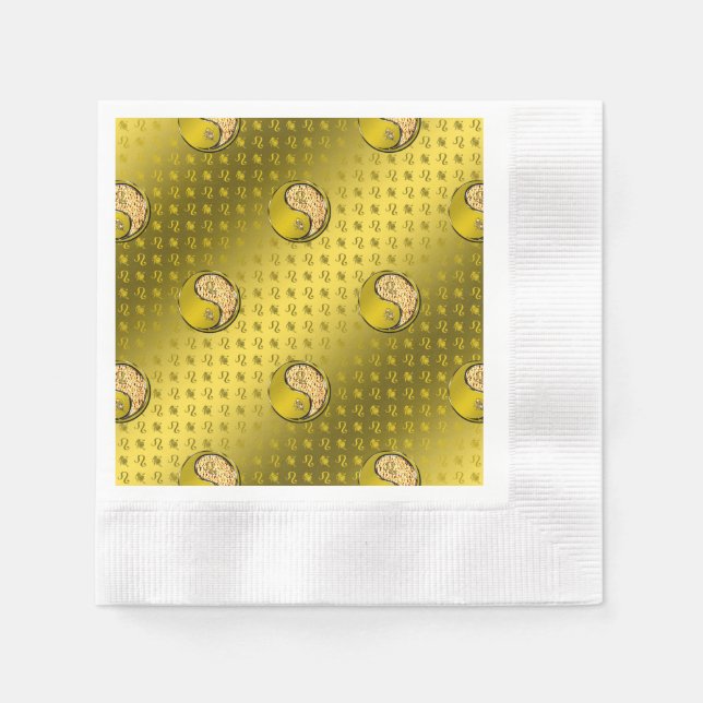 Guardanapo De Papel Leo, o Leão (Frente)