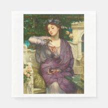 Lesbia e seu Sparrow (por Edward John Poynter)