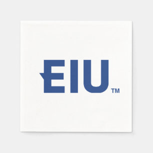 Guardanapo De Papel Letra EIU em bloco