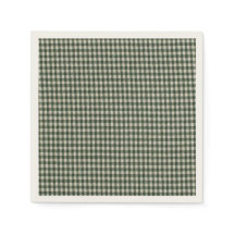 Letreiro de boas-vindas em gingham vintage Apple-y