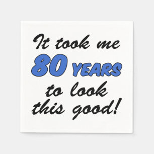 Guardanapo De Papel Levei 80 Anos Para Ver Este Bom Napkins