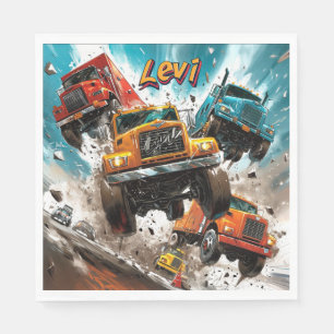 Guardanapo De Papel Levi Birthday