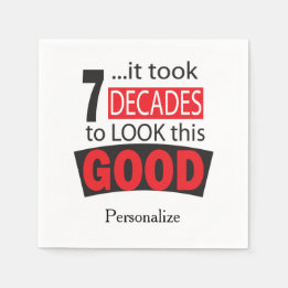 Guardanapo De Papel Levou 7 Décadas para parecer tão bom| Aniversário