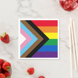 Guardanapo De Papel Lgbtq arco-íris inclusivo orgulho gay