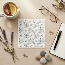 Libélulas Elegantes & Flores Silvestres