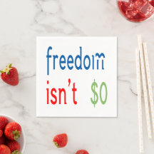 Liberdade não é grátis