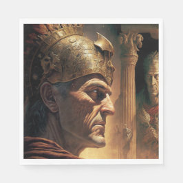 Guardanapo De Papel Life of Nicias and Crassus