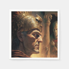 Guardanapo De Papel Life of Nicias and Crassus