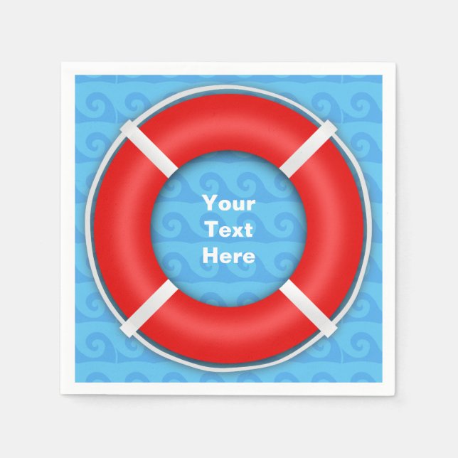 Guardanapo De Papel Lifebuoy (Frente)