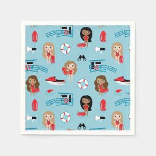 Guardanapo De Papel Lifeguard Napkins