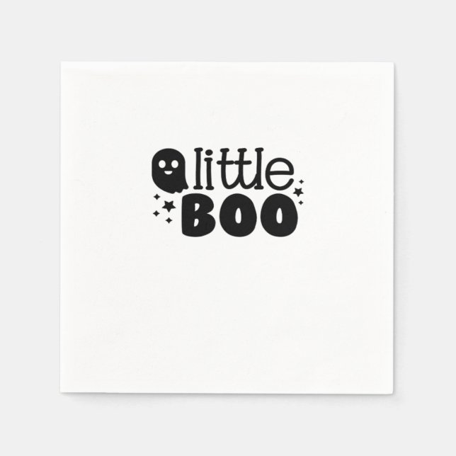 Guardanapo De Papel Lil Boo Halloween 2025 (Frente)
