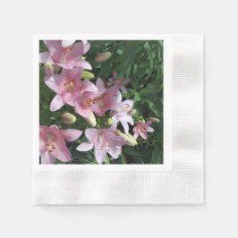 Guardanapo De Papel Lilases Rosa