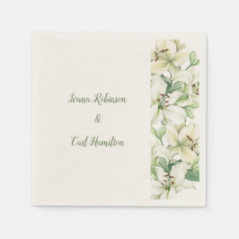 Guardanapo De Papel LILY Blossom Elegance