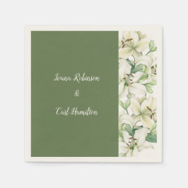 Guardanapo De Papel LILY Blossom Elegance