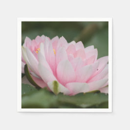 Guardanapo De Papel Lily de Água Rosa