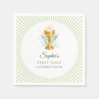 Guardanapo De Papel Lily of the Valley First Holy Communion