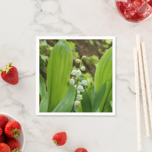 Guardanapo De Papel Lily of the Valley Paper Napkins