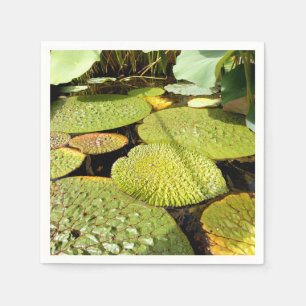 Guardanapo De Papel Lily Pads Papel Napkins