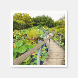 Guardanapo De Papel Lily Pond Paper Napkins