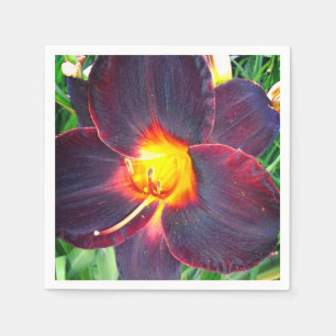 Guardanapo De Papel Lily Roxo