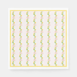 Guardanapo De Papel Limonada limão fraldas de aniversário de limão