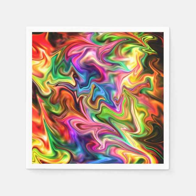 Guardanapo De Papel limpeza espectral (Frente)