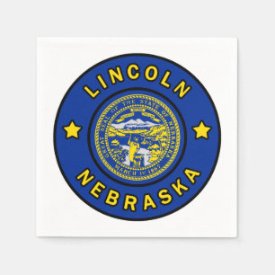 Guardanapo De Papel Lincoln Nebraska