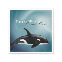 Linda Baleia Assassina de Aquarela, Orcinus Orca