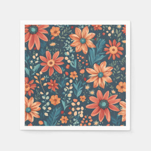 Guardanapo De Papel Linda Inspiração Floral