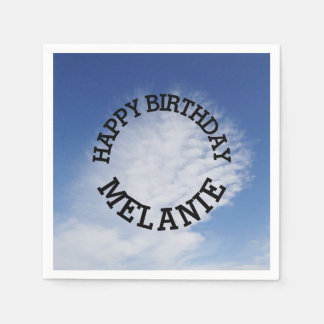 Guardanapo De Papel Linda nuvem