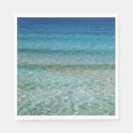 Guardanapo De Papel Linda praia Sandy