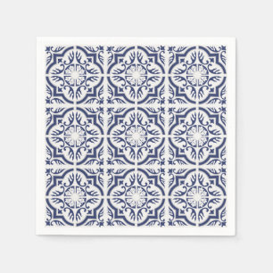 Guardanapo De Papel Lindos Azulejos Napkin