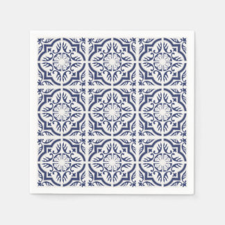 Guardanapo De Papel Lindos Azulejos Napkin