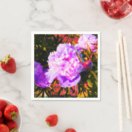 Guardanapo De Papel Lindos Peões Rosa