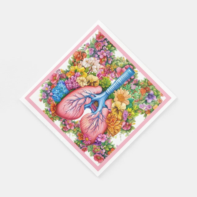 Guardanapo De Papel Lindos pulmões (Quina)