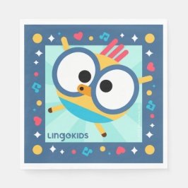 Guardanapo De Papel Lingokids Party Paper Napkins with Billy