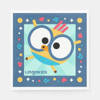 Guardanapo De Papel Lingokids Party Paper Napkins with Billy