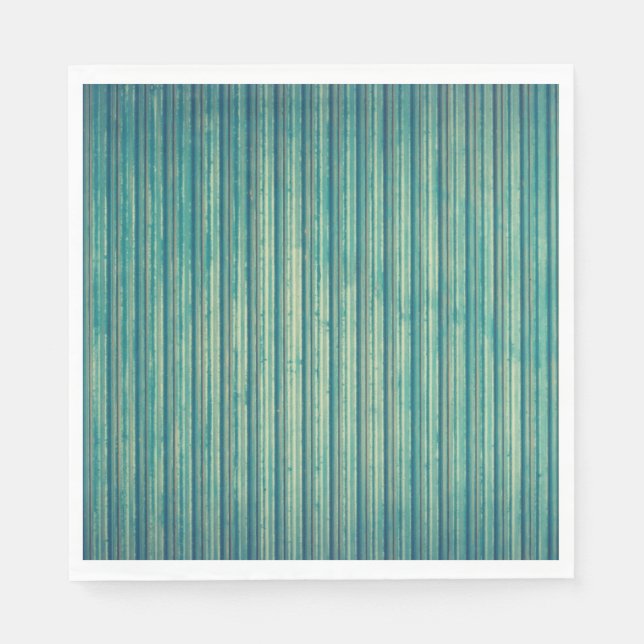 Guardanapo De Papel Linhas Azuis Estrias (Frente)