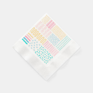 Guardanapo De Papel Linhas padrão